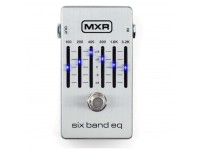 MXR 6 Band Equalizer Silver
